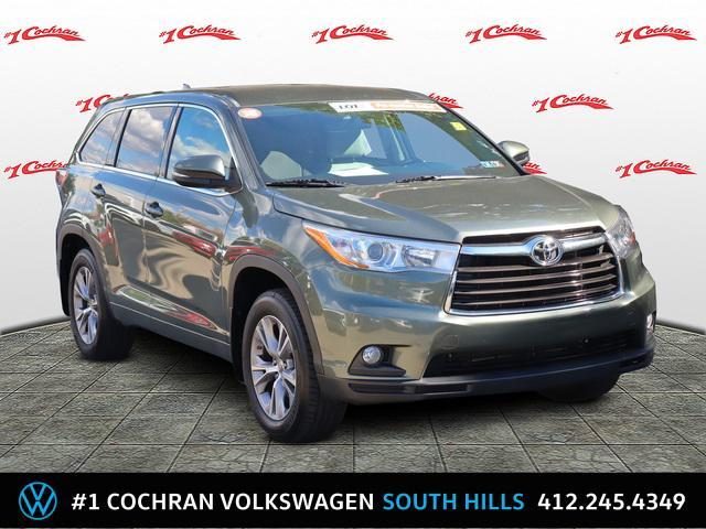 2015 Toyota Highlander