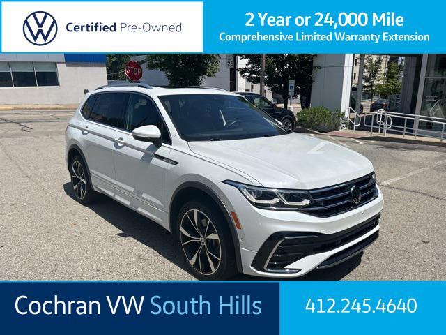2022 Volkswagen Tiguan