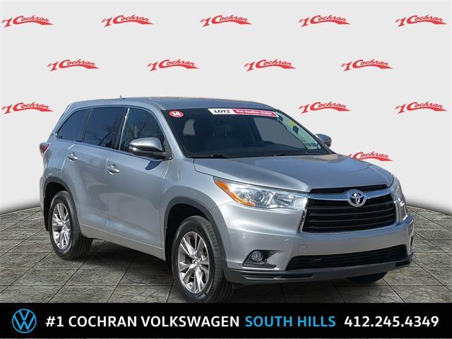 2014 Toyota Highlander