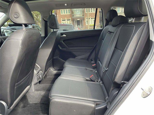 Photo of 2021 Pure White Volkswagen Tiguan