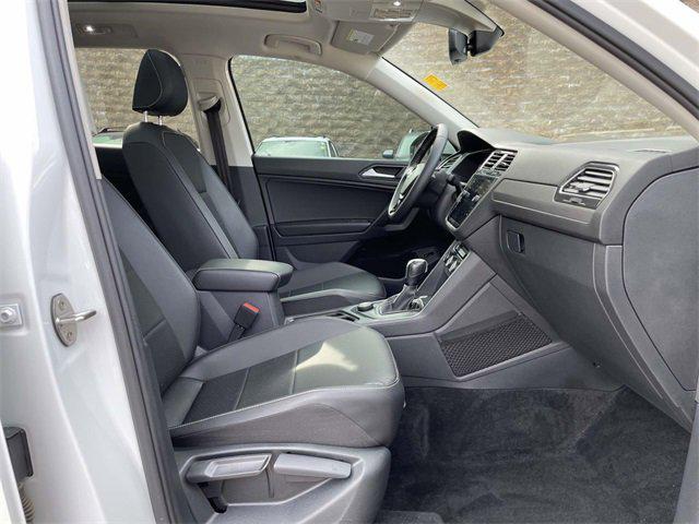 Photo of 2021 Pure White Volkswagen Tiguan