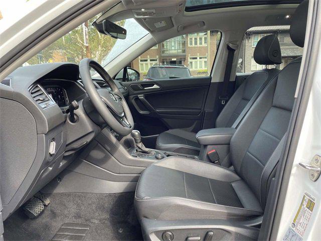 Photo of 2021 Pure White Volkswagen Tiguan