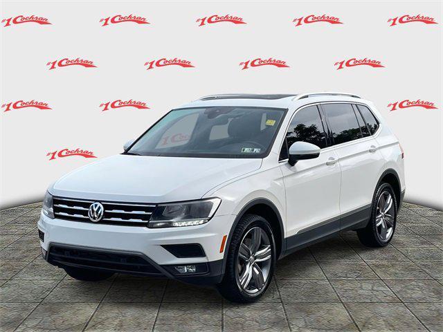 Photo of 2021 Pure White Volkswagen Tiguan