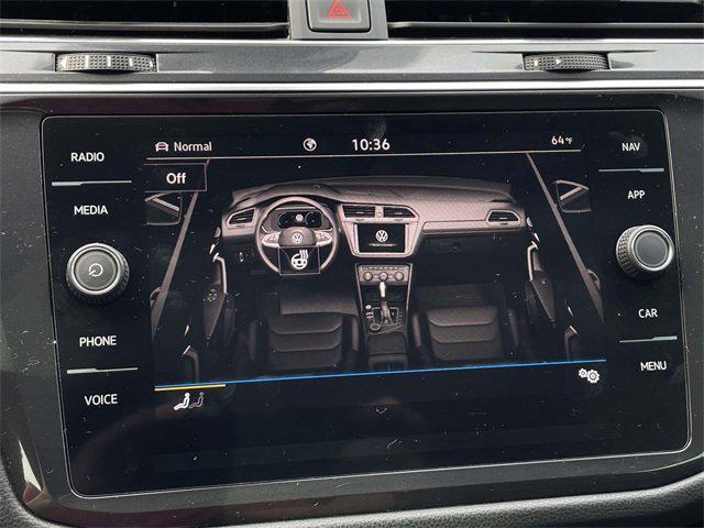 Photo of 2021 Pure White Volkswagen Tiguan