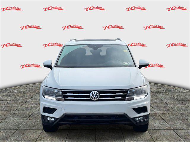 Photo of 2021 Pure White Volkswagen Tiguan