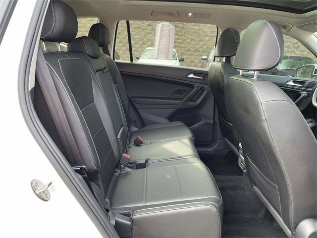 Photo of 2021 Pure White Volkswagen Tiguan