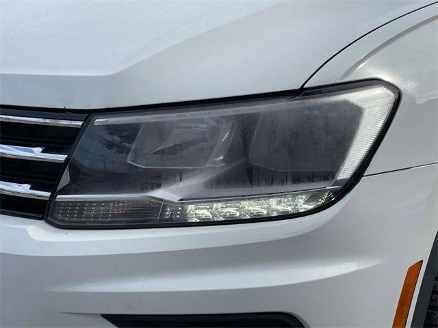 Photo of 2021 Pure White Volkswagen Tiguan