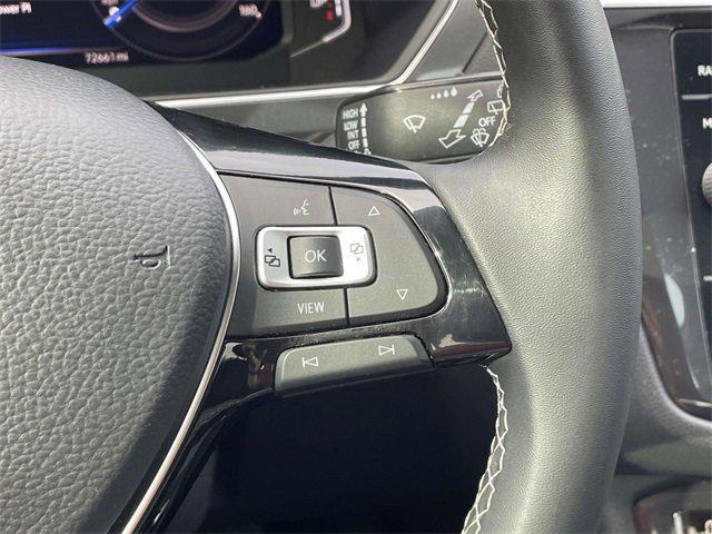 Photo of 2021 Pure White Volkswagen Tiguan