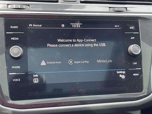 Photo of 2021 Pure White Volkswagen Tiguan