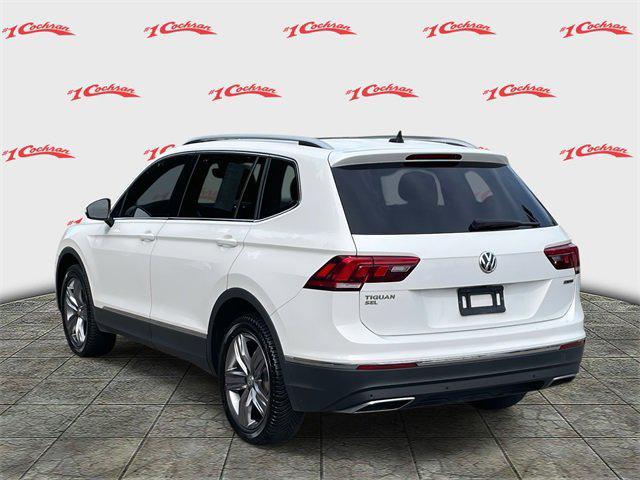 Photo of 2021 Pure White Volkswagen Tiguan