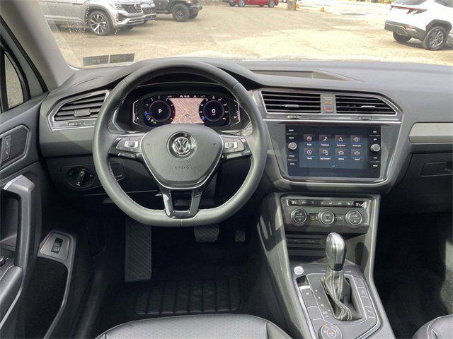 Photo of 2021 Pure White Volkswagen Tiguan