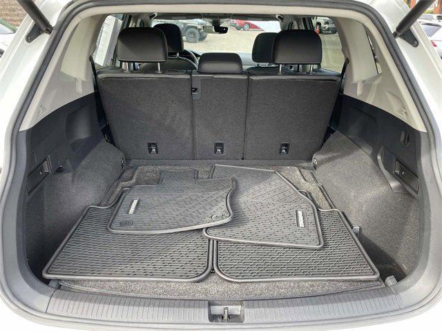 Photo of 2021 Pure White Volkswagen Tiguan