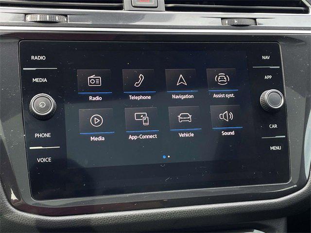 Photo of 2021 Pure White Volkswagen Tiguan