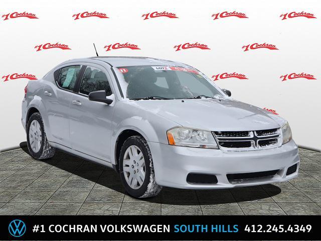 2011 Dodge Avenger