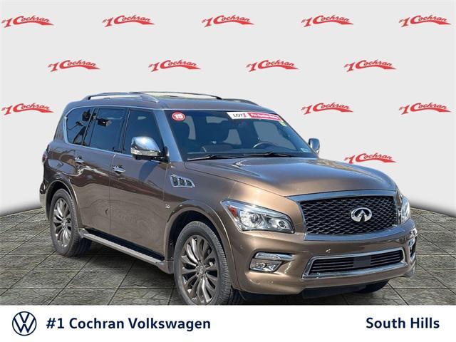 2015 Infiniti QX80