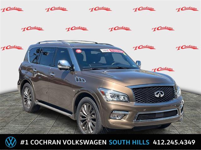 2015 Infiniti QX80