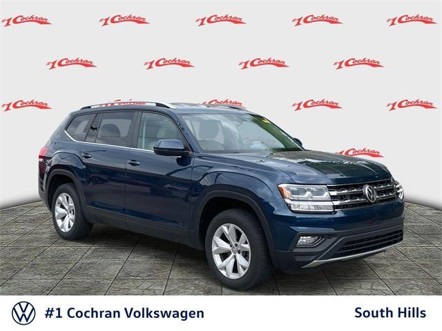 2018 Volkswagen Atlas
