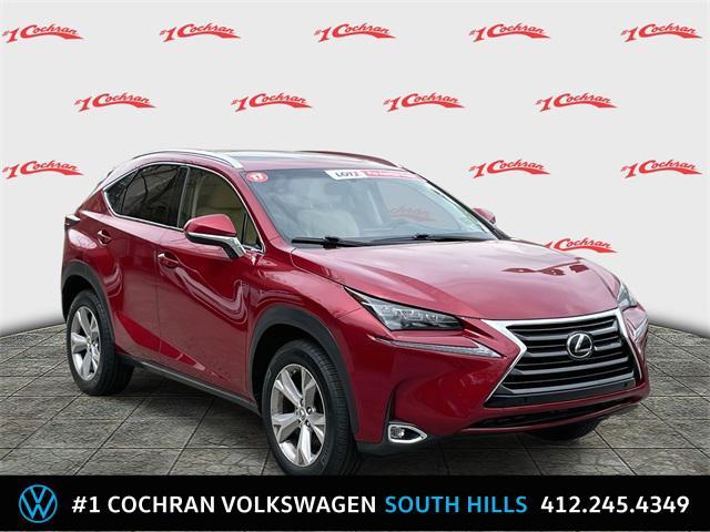 2017 Lexus Nx 200t
