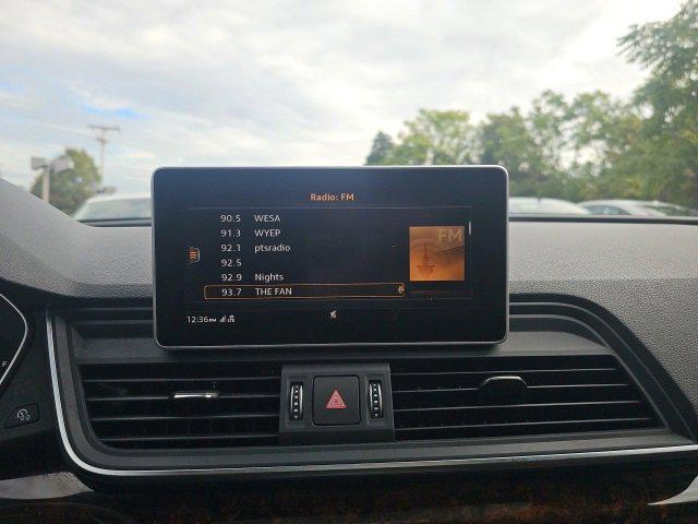 Photo of 2018 Black Metallic Audi Q5