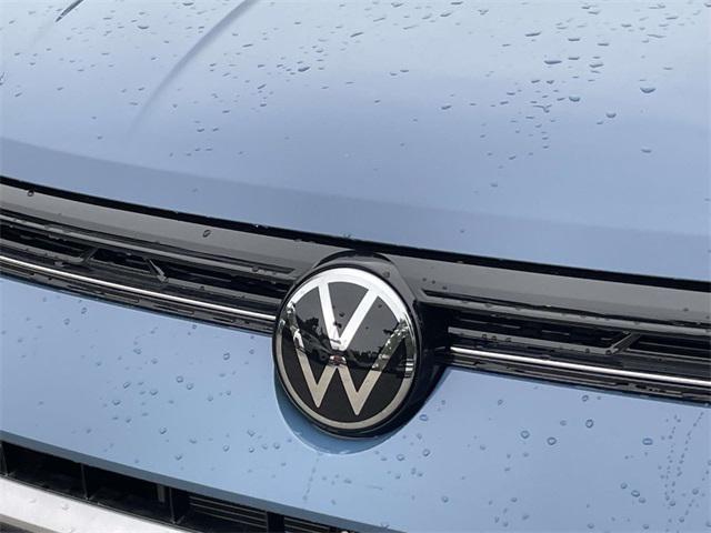 Photo of 2025 Blue Volkswagen Taos