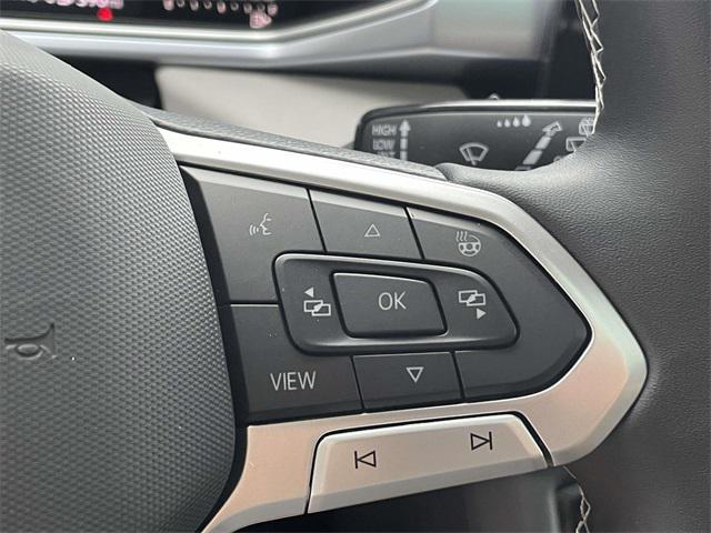 Photo of 2025 Blue Volkswagen Taos