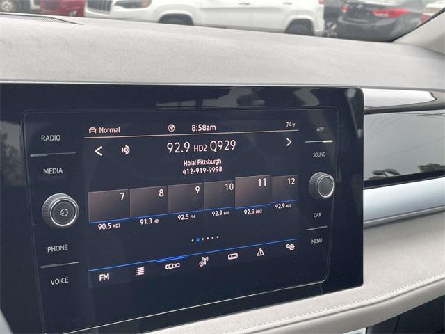 Photo of 2025 Blue Volkswagen Taos