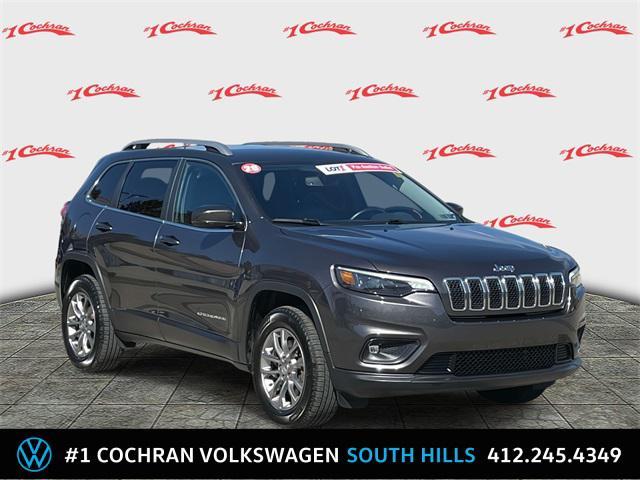 2020 Jeep Cherokee