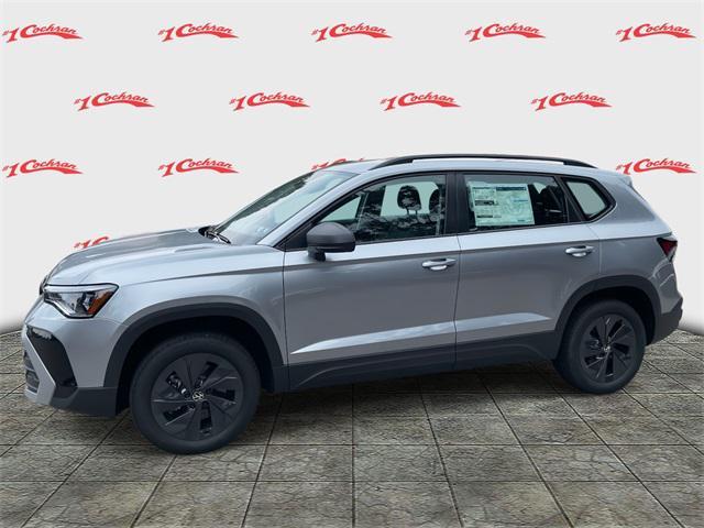 Photo of 2025 Pyrite Silver Metallic Volkswagen Taos