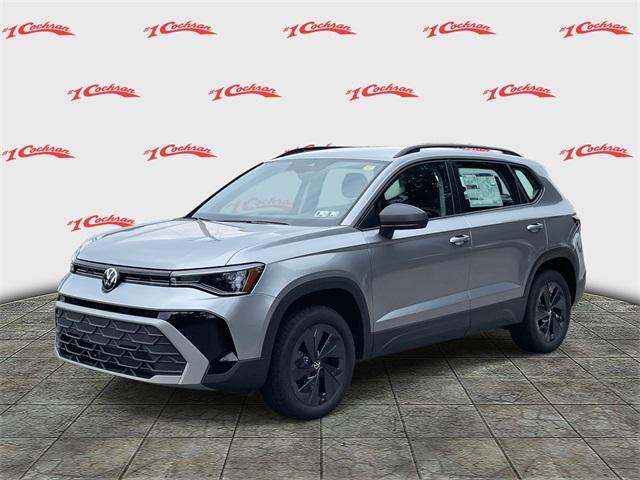 Photo of 2025 Pyrite Silver Metallic Volkswagen Taos