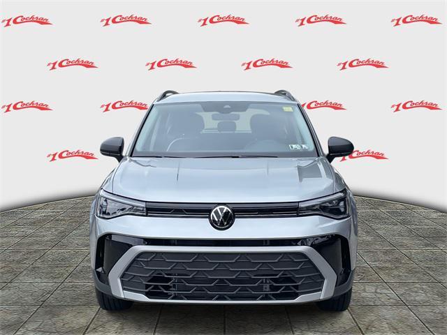 Photo of 2025 Pyrite Silver Metallic Volkswagen Taos