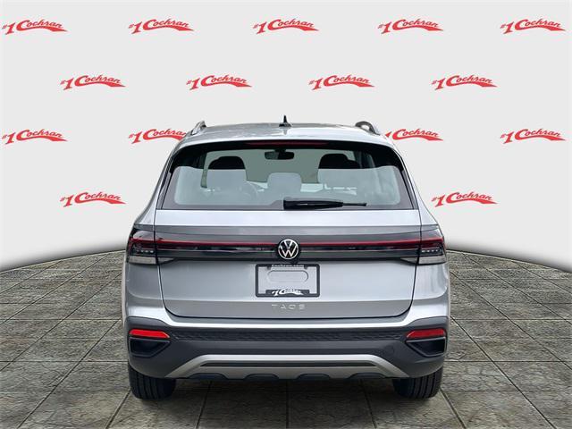 Photo of 2025 Pyrite Silver Metallic Volkswagen Taos