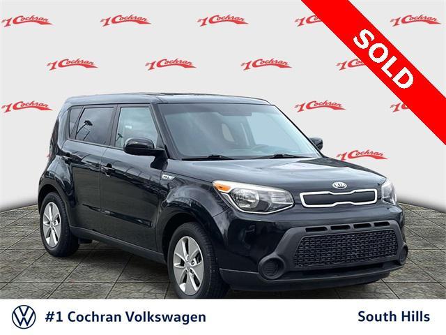 2015 Kia SOUL