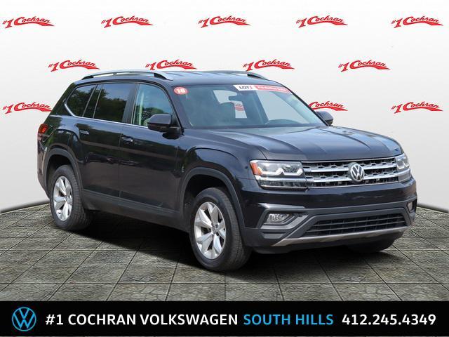 2018 Volkswagen Atlas