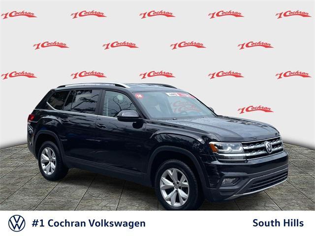 2018 Volkswagen Atlas