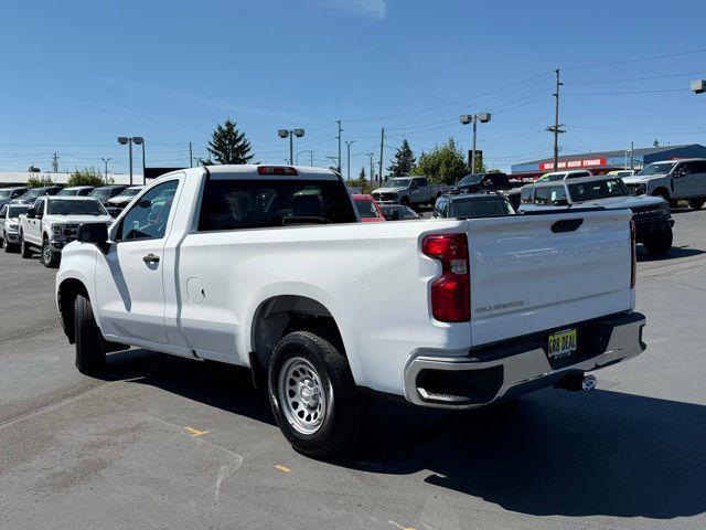 Photo of 2020 Summit White Chevrolet Silverado 1500