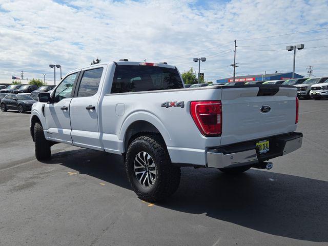 Photo of 2021 Oxford White Ford F-150