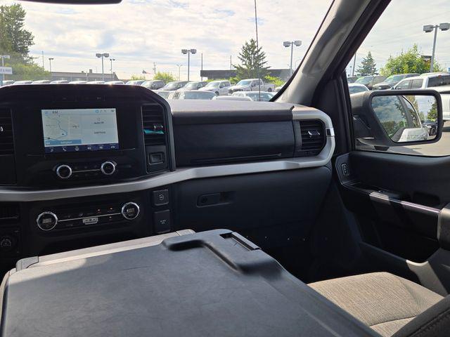 Photo of 2021 Oxford White Ford F-150