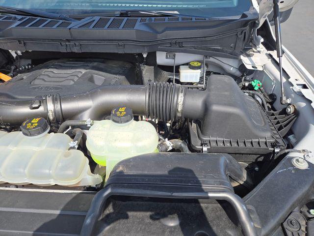 Photo of 2021 Oxford White Ford F-150