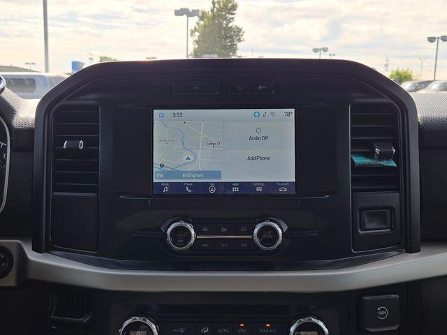 Photo of 2021 Oxford White Ford F-150