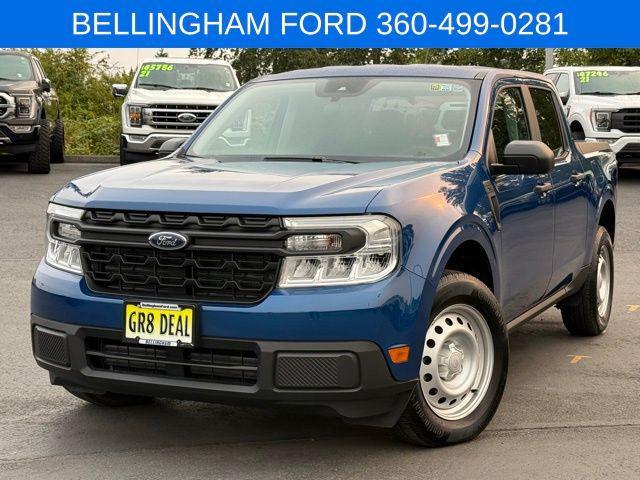 Photo of 2023 Atlas Blue Metallic Ford Maverick