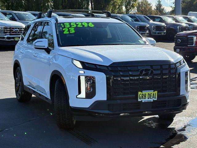 Photo of 2023 Hyper White Hyundai PALISADE
