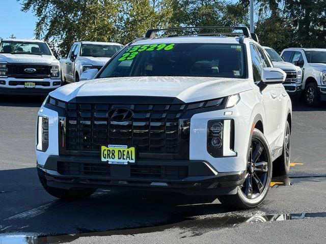 Photo of 2023 Hyper White Hyundai PALISADE
