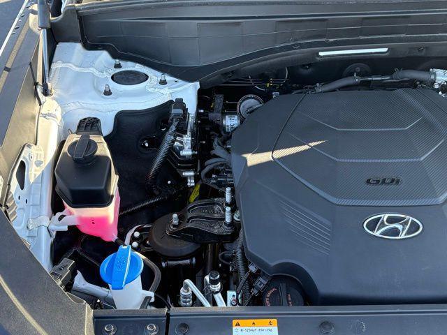 Photo of 2023 Hyper White Hyundai PALISADE