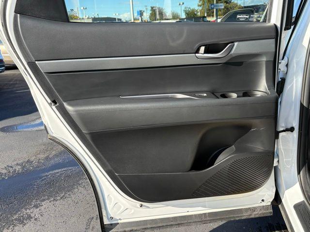 Photo of 2023 Hyper White Hyundai PALISADE