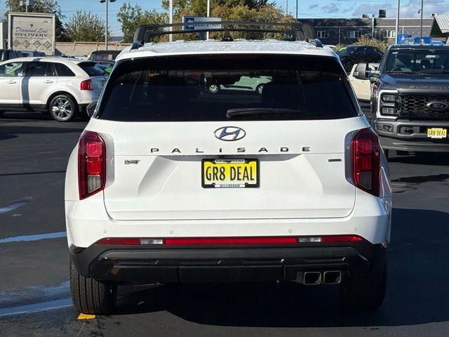 Photo of 2023 Hyper White Hyundai PALISADE