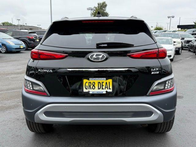 Photo of 2023 Ultra Black Pearl Hyundai KONA