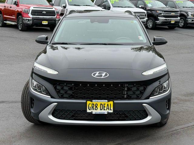 Photo of 2023 Ultra Black Pearl Hyundai KONA