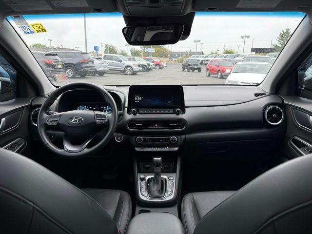 Photo of 2023 Ultra Black Pearl Hyundai KONA