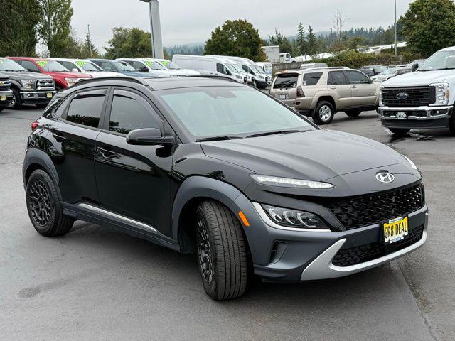 Photo of 2023 Ultra Black Pearl Hyundai KONA