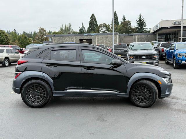 Photo of 2023 Ultra Black Pearl Hyundai KONA